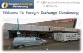 Foreign Exchange Dandenong in Australia