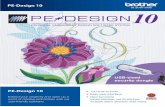 PE-Design 10 Embroidery Software