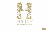 Hyde Hotels & Residences Overview