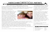Neighborhood News, June 2015