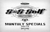 2015 Monthly Specials
