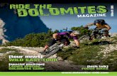 Ride the Dolomites Magazin - English