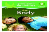 Your Body book activities
