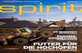 Volvo CE Spirit Magazine 55 GERMAN