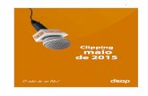Clipping DSOP Maio 2015