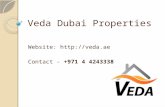Veda dubai properties