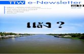TTW's E-newsletter issue 13