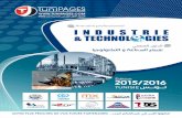 Annuaire pro industrie & technologies 2015 2016 de tunipages