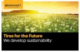 Tires for the Future - We develop sustainability