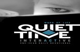 2015-16 Quiet Time Interactive (Sample)