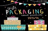 2015/16 Everyday Gift Packaging