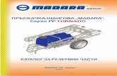 TORNADO Series PP (catalog sp parts 2012)