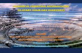 Powerful Christian Affirmations