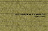 Gabriela Corrêa - Portfólio de Arquitetura