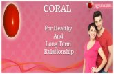 Red Coral or Moonga Gemstone for Long lasting Relationships