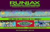 1st Place Sports RunJax Summer 2015