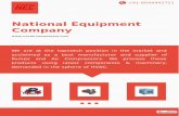 National equipment company