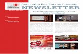 Newsletter Concordia Res Parvae Crescent - Maio 2015