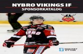 Nybro Vikings Sponsorkatalog 15/16