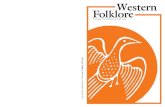 Western Folklore 73.2/3
