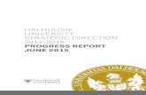 President's annual progress report