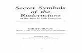 Secret Symbols of the Rosicrucians of the 16th and 17th Centuries   (English)