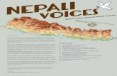 Nepali Voices
