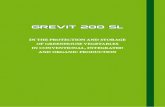 Grevit 200 sl in the protection and storage of greenhouse vegetables