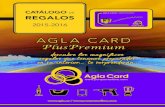 Catálogo AGLA CARD PlusPremium 2015