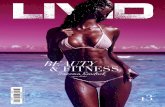 LIVID Magazine - Beauty & Fitness issue 13 - Jazzma Kendrick