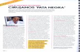 Los 10 mejores de España. Cirujanos "PATA NEGRA".