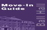 Ball Hall Move-In Guide