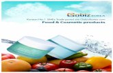 Gobizkorea Food & Cosmetic products