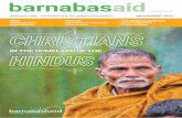 Barnabas aid July August 2015