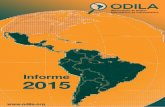 Informe ODILA 2015