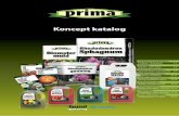 PRIMA® koncept katalog