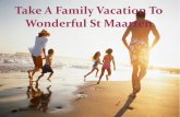 Take A Family Vacation To Wonderful St Maarten