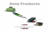 Roto-BG Products | Рото-БГ Продукти