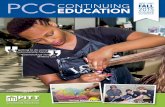 PCC Continuing Education Fall 2015 Catalog