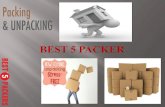 Best 5 packer