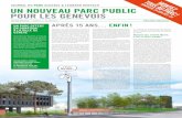 Journal du Parc Gustave & Léonard Hentsch