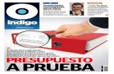 Reporte Indigo: PRESUPUESTO A PRUEBA 1 Julio 2015