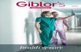 Giblor's Health & Care 2015