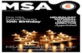 MSA News (issue 38)