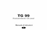 Manuale italianoTG99 per guide turistiche