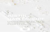 Justin Hattendorf  - Undergraduate Portfolio