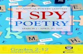Stark County District Library 16th Annual Poetry Contest Booklet Grades 2-12