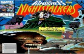Marvel : Nightstalkers (Feat*Blade) - Issue 05 of 18