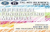 CNH KIWIN'S Official Fundraising Manual 2015-2016