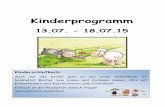 jagdhof.com - Kinderwochenprogramm DE 11. Juli 2015
